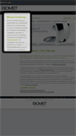 Mobile Screenshot of biomet.gr