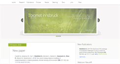 Desktop Screenshot of biomet.co.at